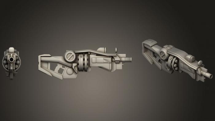 Weapon (WPN_0176) 3D model for CNC machine